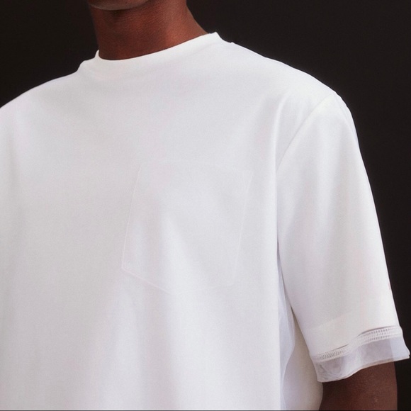 Simone Rocha X H&M Tulle-layered T-shirt - Picture 2 of 5
